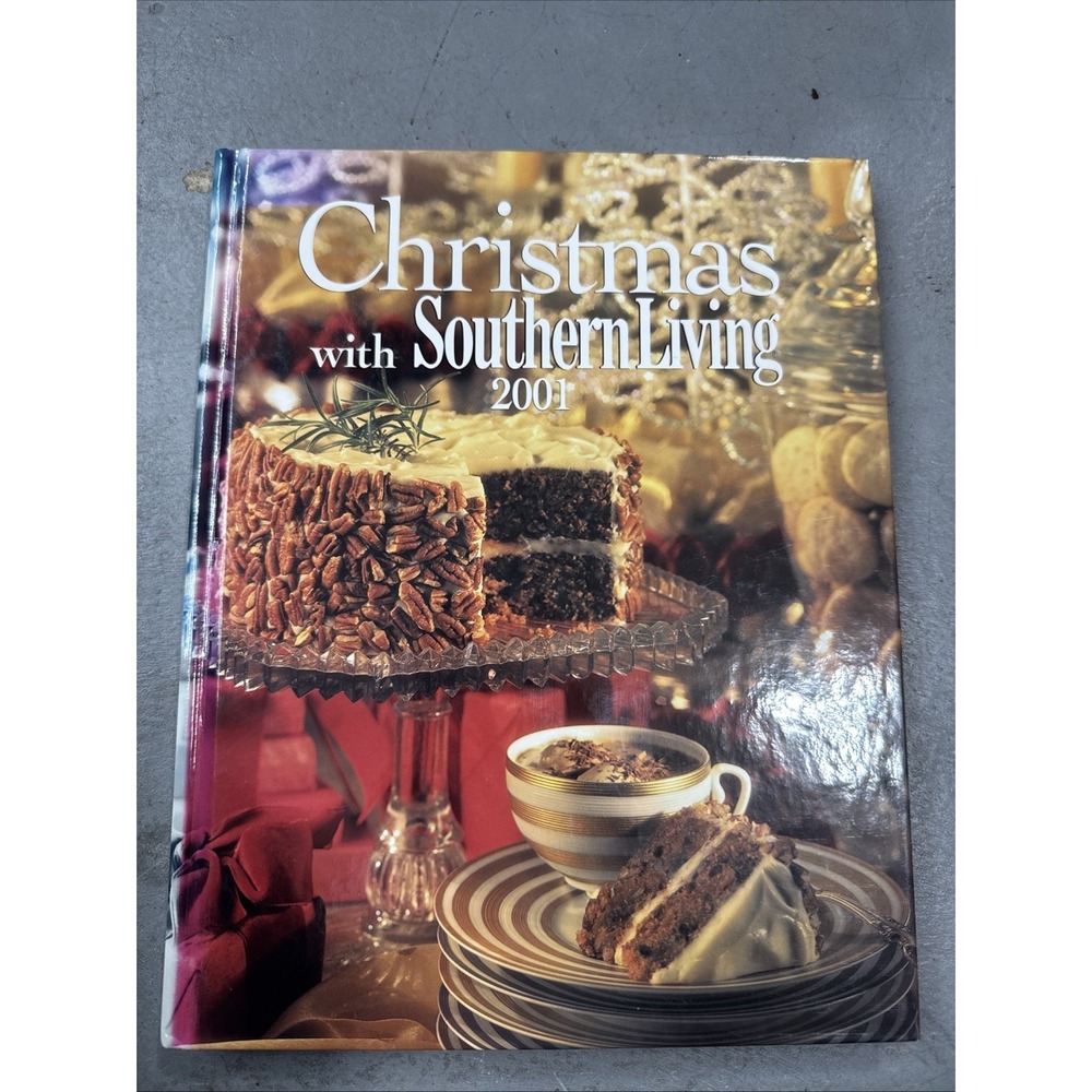 Christmas with Southern Living 2001 by Not Available (2001, Hardcover)